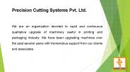 Precision Cutting Systems Pvt. Ltd.