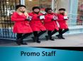 Promo Staff PowerPoint PPT Presentation