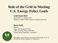 Role of the Grid in Meeting U.S. Energy Policy Goals PowerPoint PPT Presentation