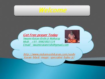 Vashikaran Black Magic Specialist Baba Ji,  +91-9982002124