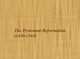 The%20Protestant%20Reformation%20(1450-1565) PowerPoint PPT Presentation