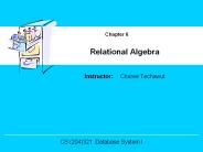 Instructor:   Churee Techawut