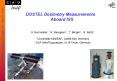 DOSTEL Dosimetry Measurements Aboard ISS PowerPoint PPT Presentation