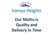 2BHK in L Zone- iramya.com