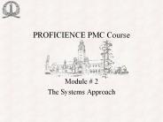 IISc MG 286 Project Management Systems Approach