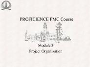 IISc MG 286 Project Management Organisation