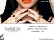 Isabelle’s Diamond Rings Collection