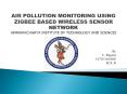 air pollution monitoring PowerPoint PPT Presentation