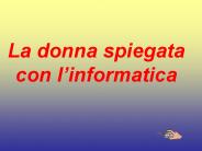 La donna spiegata con l