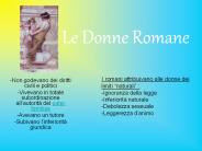 Le Donne Romane