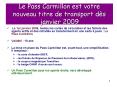 Le Pass Carmillon est votre nouveau titre de transport d PowerPoint PPT Presentation