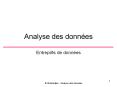Analyse des donn PowerPoint PPT Presentation
