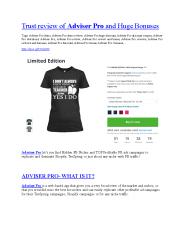 Adviser Pro review-Adviser Pro (MEGA) $21,400 bonus