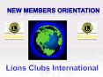 New Members Orientation PowerPoint PPT Presentation