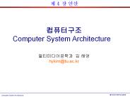 Computer System Architecture