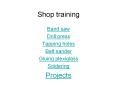 Shop training PowerPoint PPT Presentation