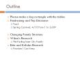 Outline PowerPoint PPT Presentation