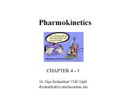 Pharmokinetics