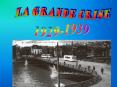 La Grande Crise PowerPoint PPT Presentation