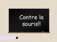 Contre la souris!! PowerPoint PPT Presentation
