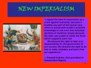 NEW IMPERIALISM