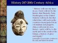 History 247-20th Century Africa PowerPoint PPT Presentation