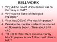 BELLWORK PowerPoint PPT Presentation