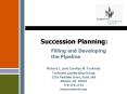 Succession Planning: PowerPoint PPT Presentation