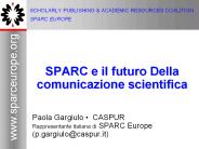 SCHOLARLY PUBLISHING