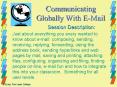 Communicating Globally With E-Mail PowerPoint PPT Presentation
