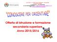 Progetto Orientamento PowerPoint PPT Presentation
