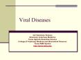 Viral Diseases PowerPoint PPT Presentation