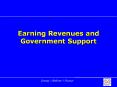 Earning Revenues and Government Support PowerPoint PPT Presentation