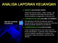 ANALISA LAPORAN KEUANGAN PowerPoint PPT Presentation