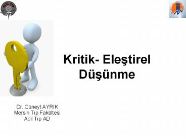 Kritik- Elestirel D
