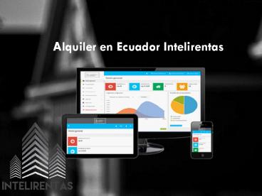 Alquiler en Ecuador Intelirentas