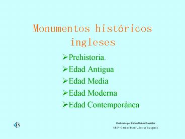 Monumentos hist