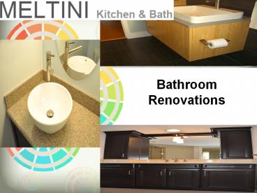 Bathroom Renovations