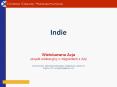Indie PowerPoint PPT Presentation