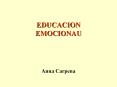 EDUCACION EMOCIONAU PowerPoint PPT Presentation