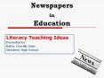Newspapers%20in%20Education PowerPoint PPT Presentation