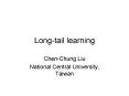Long-tail learning PowerPoint PPT Presentation