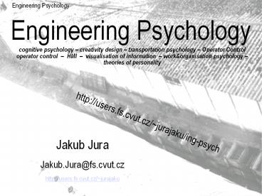 Engineering%20Psychology