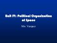 Unit%20IV:%20Political%20Organization%20of%20Space PowerPoint PPT Presentation
