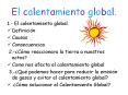 El calentamiento global. PowerPoint PPT Presentation