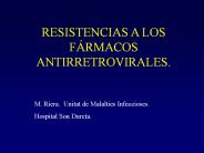 RESISTENCIAS A LOS F