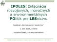 IPOLES: Integr PowerPoint PPT Presentation