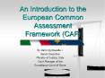 An Introduction to the European Common Assessment Framework (CAF) PowerPoint PPT Presentation