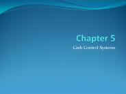 Cash Control Systems