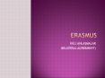 ERASMUS PowerPoint PPT Presentation